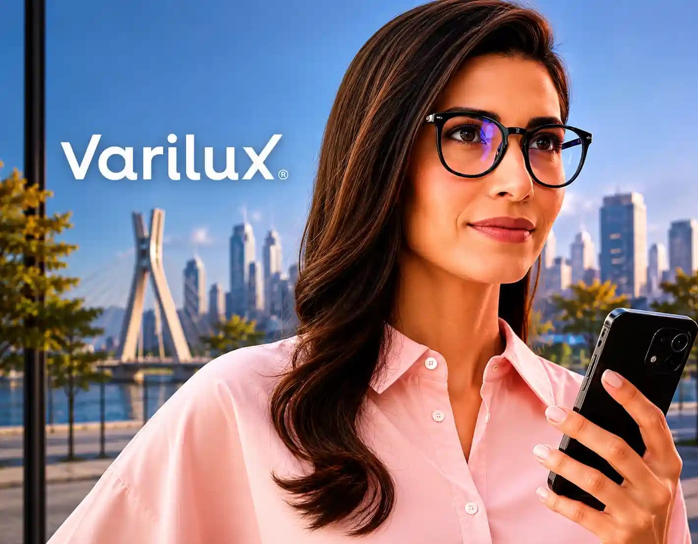 ESSILOR CRIZAL VARILUX PROGRESSIVE LENS