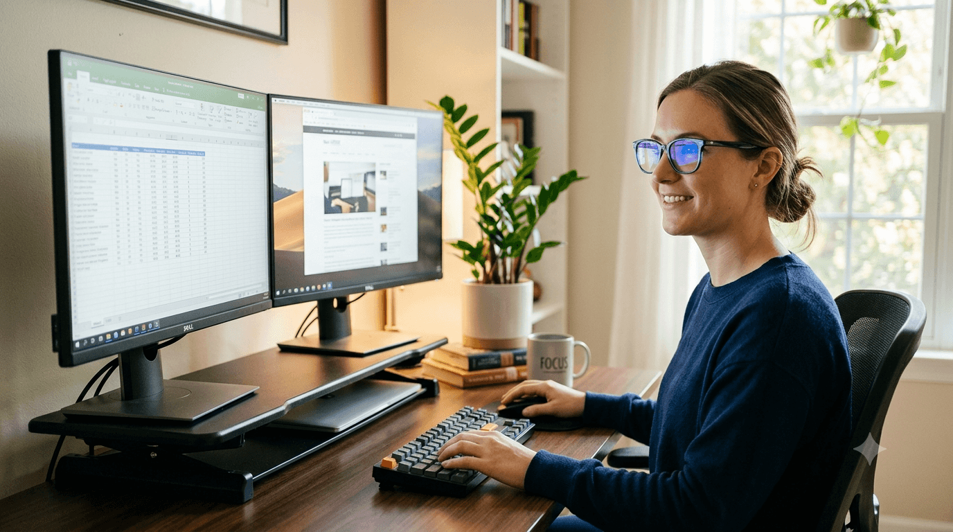 How to Choose Eyeglasses for Long Hours at a Computer