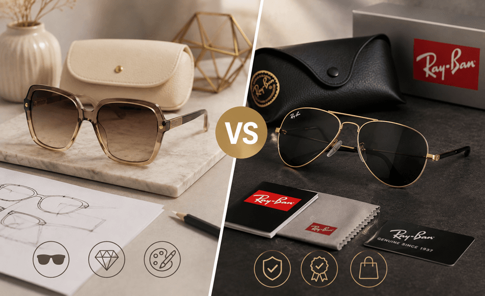 Designer vs Branded Sunglasses: What’s the Difference?