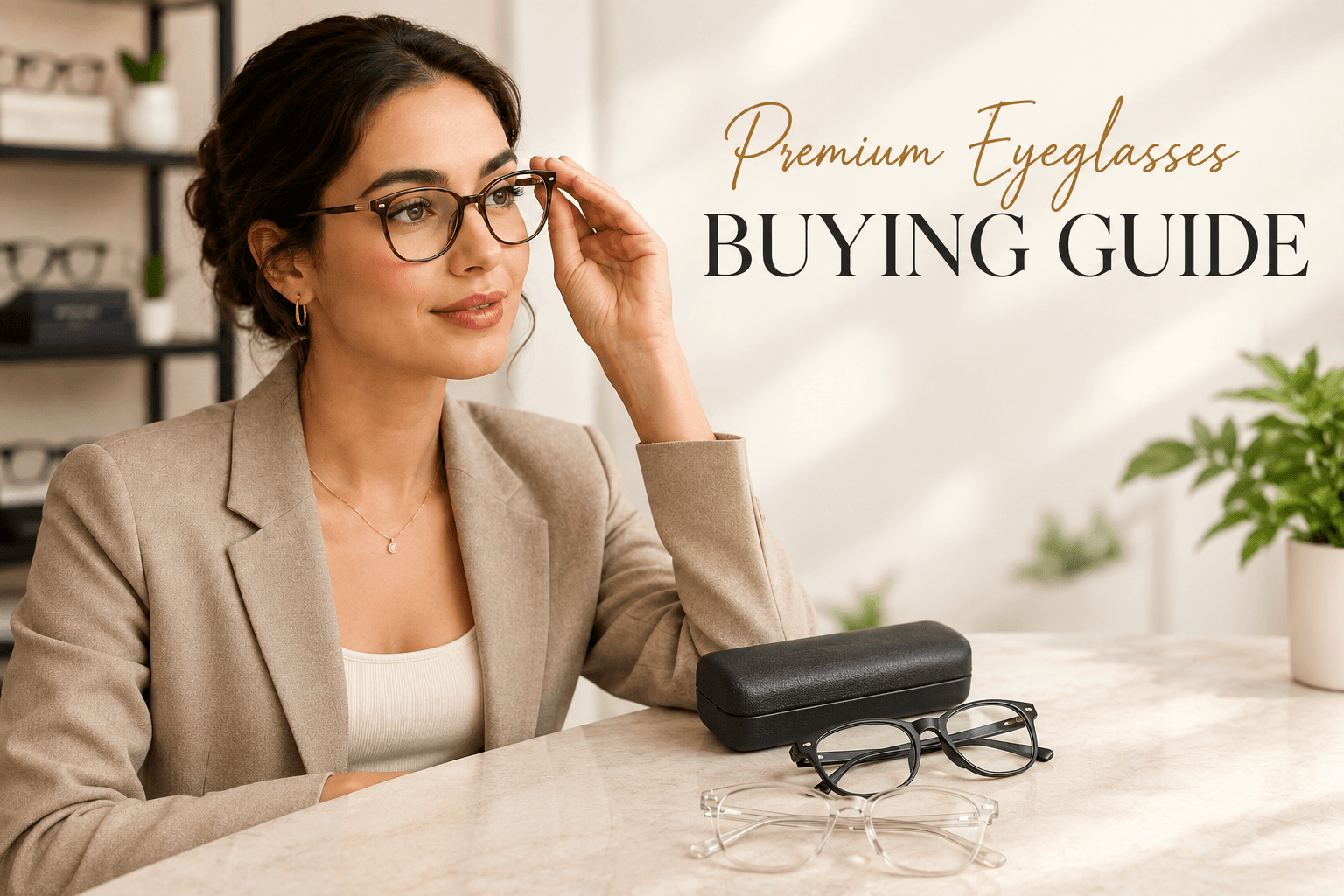 Premium Eyeglasses Buying Guide: Choose the Right Frames