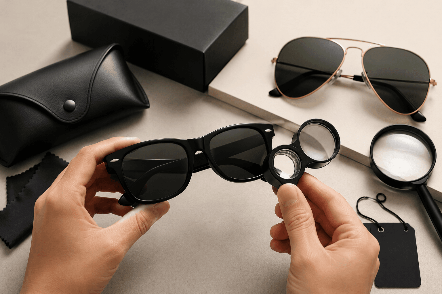 Original Branded Sunglasses: How to Check Authenticity